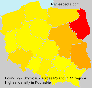 Surname Szymczuk in Poland Surname Szymczuk in Poland