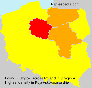 Surname Szytow in Poland Surname Szytow in Poland