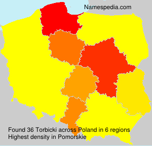 Surname Torbicki in Poland Surname Torbicki in Poland
