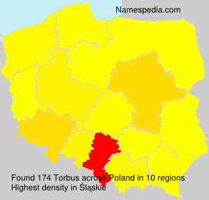 Surname Torbus in Poland Surname Torbus in Poland