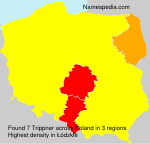 Surname Trippner in Poland Surname Trippner in Poland