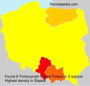 Surname Tromczynski in Poland Surname Tromczynski in Poland