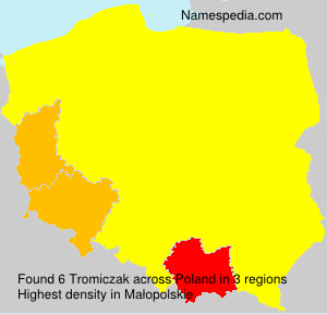 Surname Tromiczak in Poland Surname Tromiczak in Poland