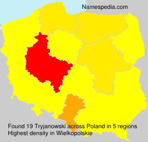Surname Tryjanowski in Poland Surname Tryjanowski in Poland