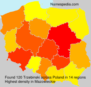 Surname Trzebinski in Poland Surname Trzebinski in Poland