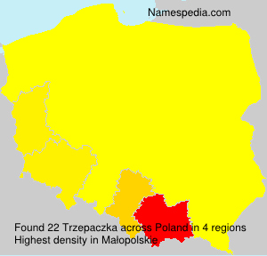Surname Trzepaczka in Poland Surname Trzepaczka in Poland