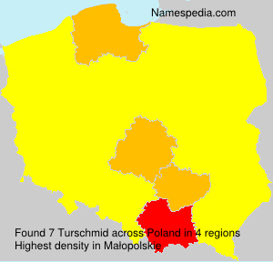 Surname Turschmid in Poland Surname Turschmid in Poland