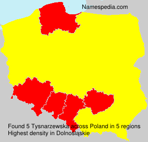 Tysnarzewska Tysnarzewska