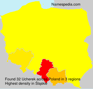 Surname Ucherek in Poland Surname Ucherek in Poland