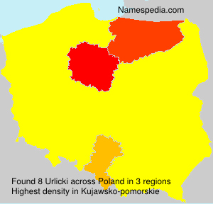 Surname Urlicki in Poland Surname Urlicki in Poland