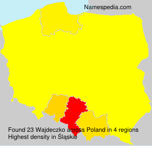 Surname Wajdeczko in Poland Surname Wajdeczko in Poland