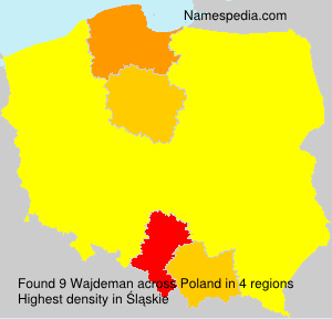 Surname Wajdeman in Poland Surname Wajdeman in Poland