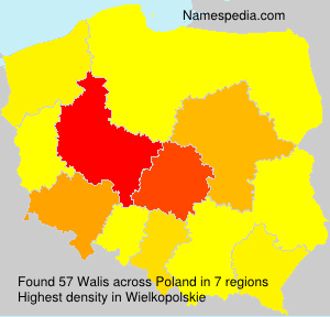 Surname Walis in Poland Surname Walis in Poland