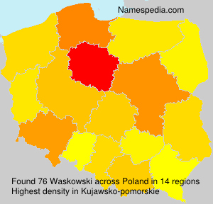 Surname Waskowski in Poland Surname Waskowski in Poland
