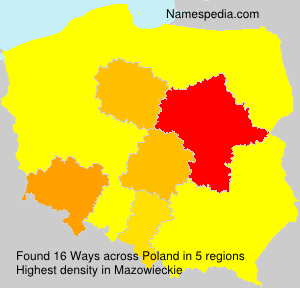Surname Ways in Poland