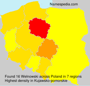 Surname Welnowski in Poland