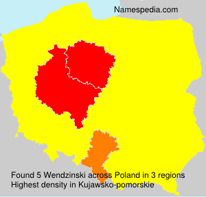 Surname Wendzinski in Poland Surname Wendzinski in Poland