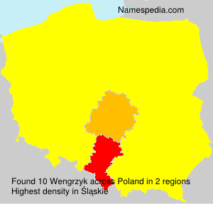 Surname Wengrzyk in Poland Surname Wengrzyk in Poland