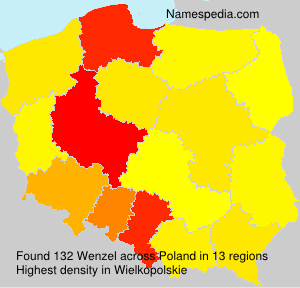 Surname Wenzel in Poland Surname Wenzel in Poland