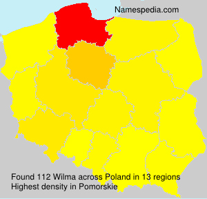 Surname Wilma in Poland