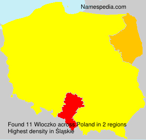 Surname Wloczko in Poland Surname Wloczko in Poland