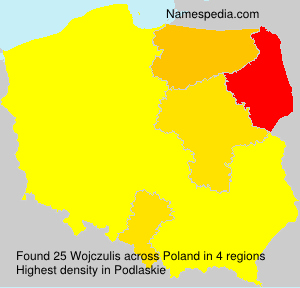 Surname Wojczulis in Poland Surname Wojczulis in Poland