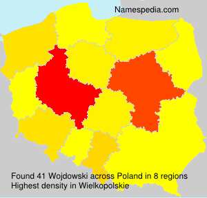 Surname Wojdowski in Poland Surname Wojdowski in Poland