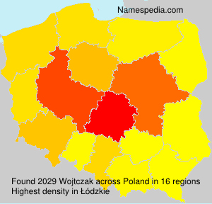 Surname Wojtczak in Poland Surname Wojtczak in Poland