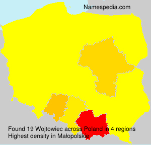 Surname Wojtowiec in Poland Surname Wojtowiec in Poland