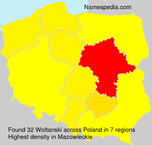 Surname Woltanski in Poland Surname Woltanski in Poland