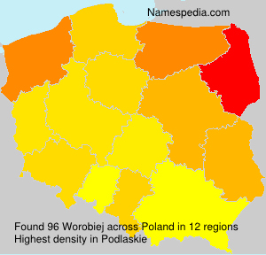 Surname Worobiej in Poland Surname Worobiej in Poland