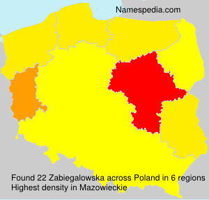Zabiegalowska Zabiegalowska