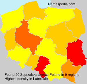Zaprzalska Zaprzalska