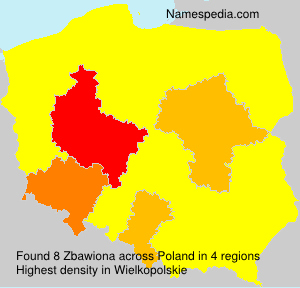 Surname Zbawiona in Poland Surname Zbawiona in Poland