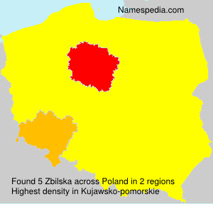 Surname Zbilska in Poland Surname Zbilska in Poland