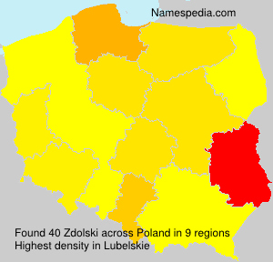 Surname Zdolski in Poland Surname Zdolski in Poland