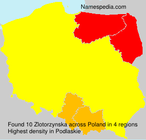 Zlotorzynska - Names Encyclopedia