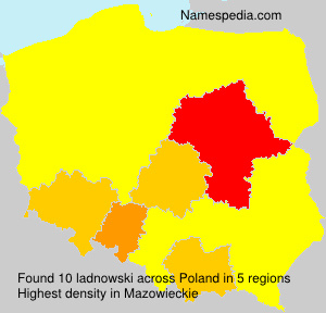 Surname ladnowski in Poland Surname ladnowski in Poland