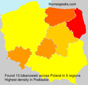 Surname lobanowski in Poland Surname lobanowski in Poland