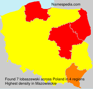 Surname lobaszewski in Poland Surname lobaszewski in Poland
