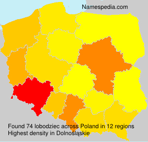 Surname lobodziec in Poland Surname lobodziec in Poland