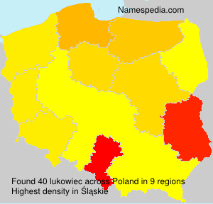 Surname lukowiec in Poland Surname lukowiec in Poland