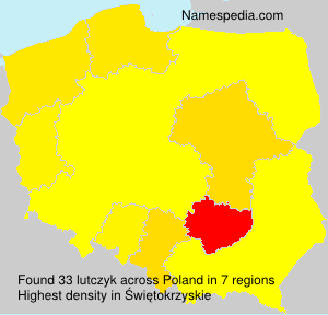 Surname lutczyk in Poland Surname lutczyk in Poland
