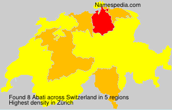Surname Abati in Switzerland Surname Abati in Switzerland