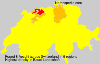 Surname Aeschi in Switzerland Surname Aeschi in Switzerland