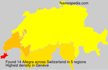 Allegra Allegra