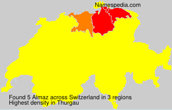 Surname Almaz in Switzerland Surname Almaz in Switzerland