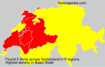 Surname Alvite in Switzerland Surname Alvite in Switzerland