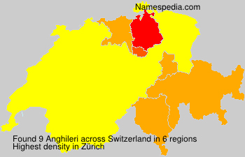 Surname Anghileri in Switzerland Surname Anghileri in Switzerland