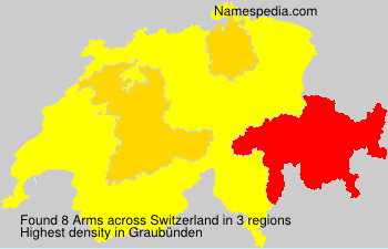 Surname Arms in Switzerland Surname Arms in Switzerland